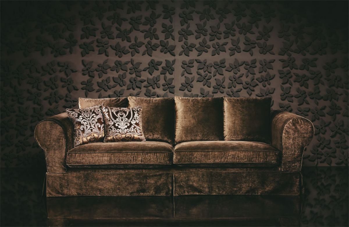 Estilismo de fotografía para Villdis // sofás clásicos