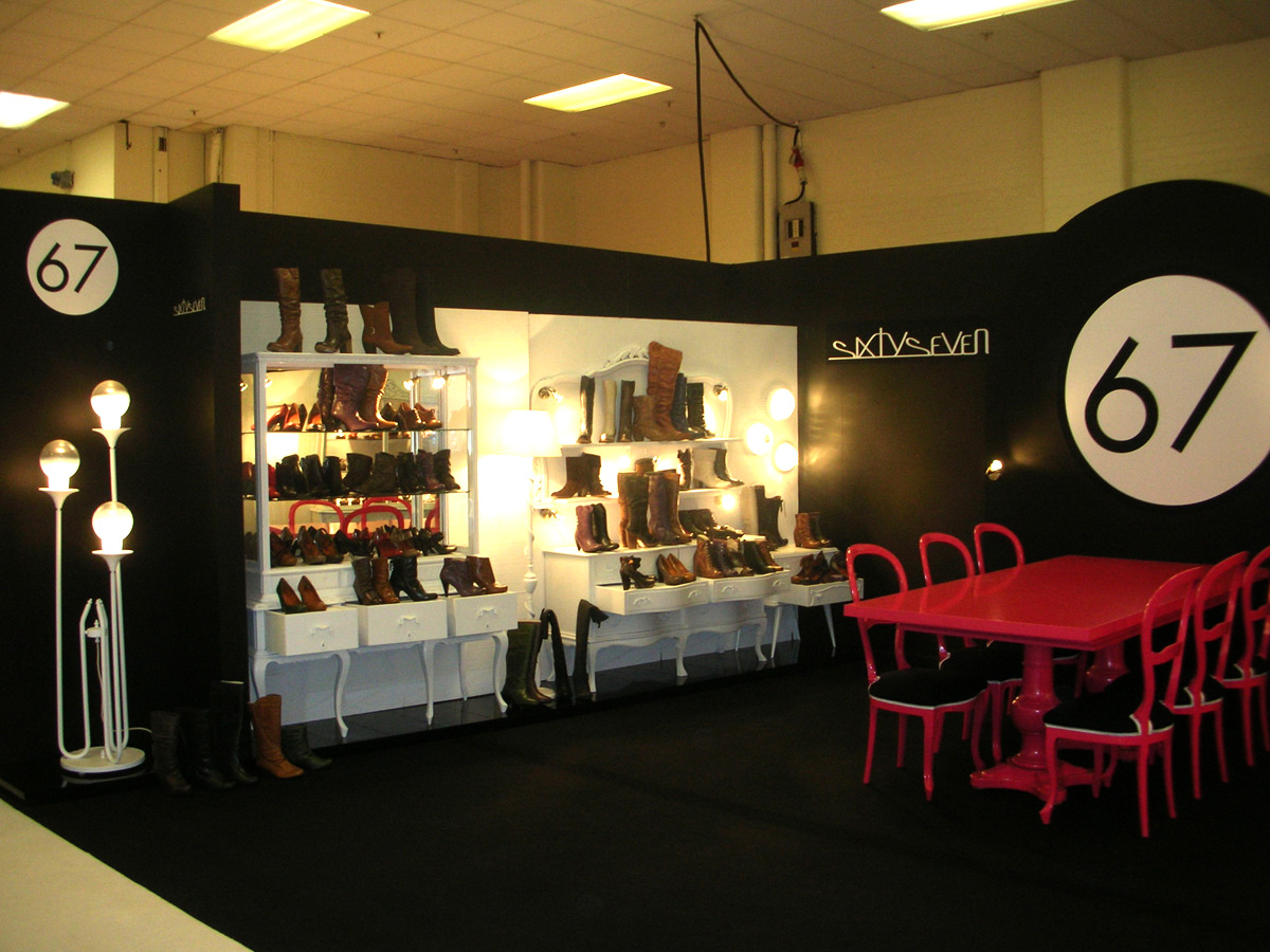 Stand Sixty Seven en Pure London