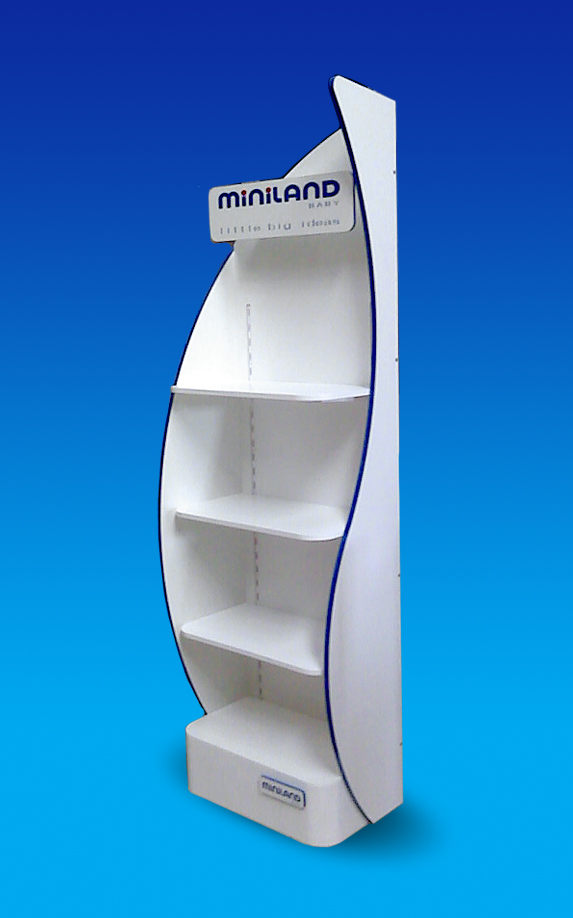 Mueble expositor para Miniland