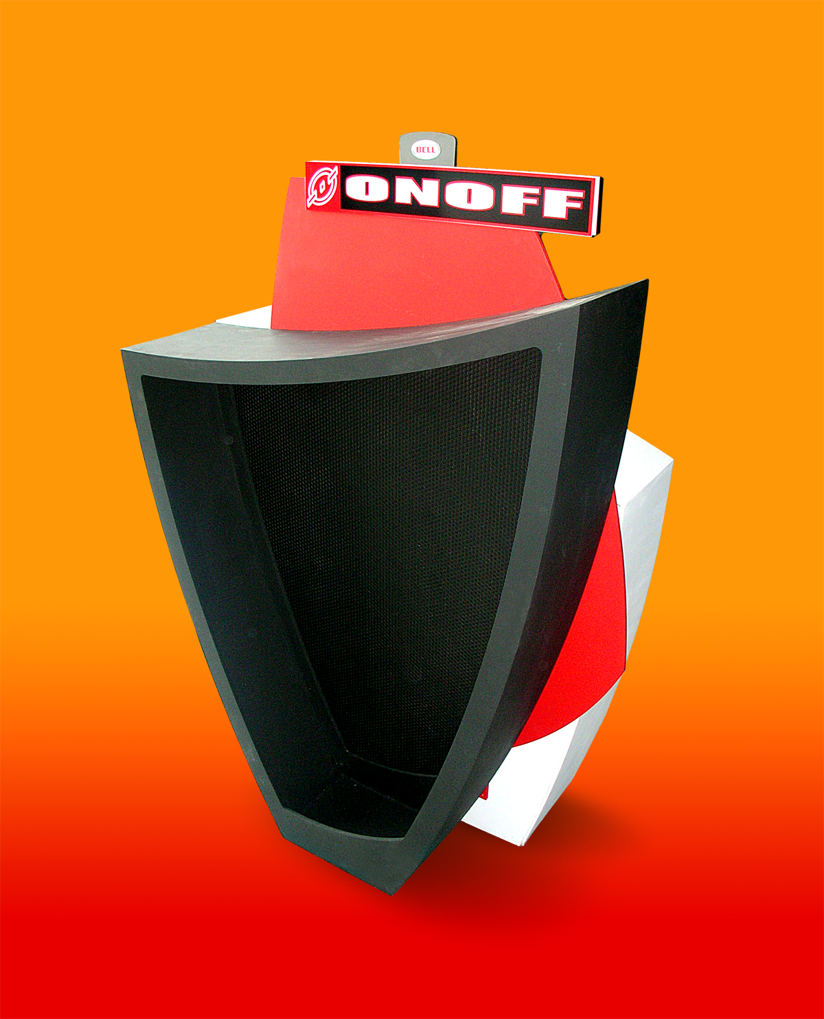 Mueble expositor para ON-OFF