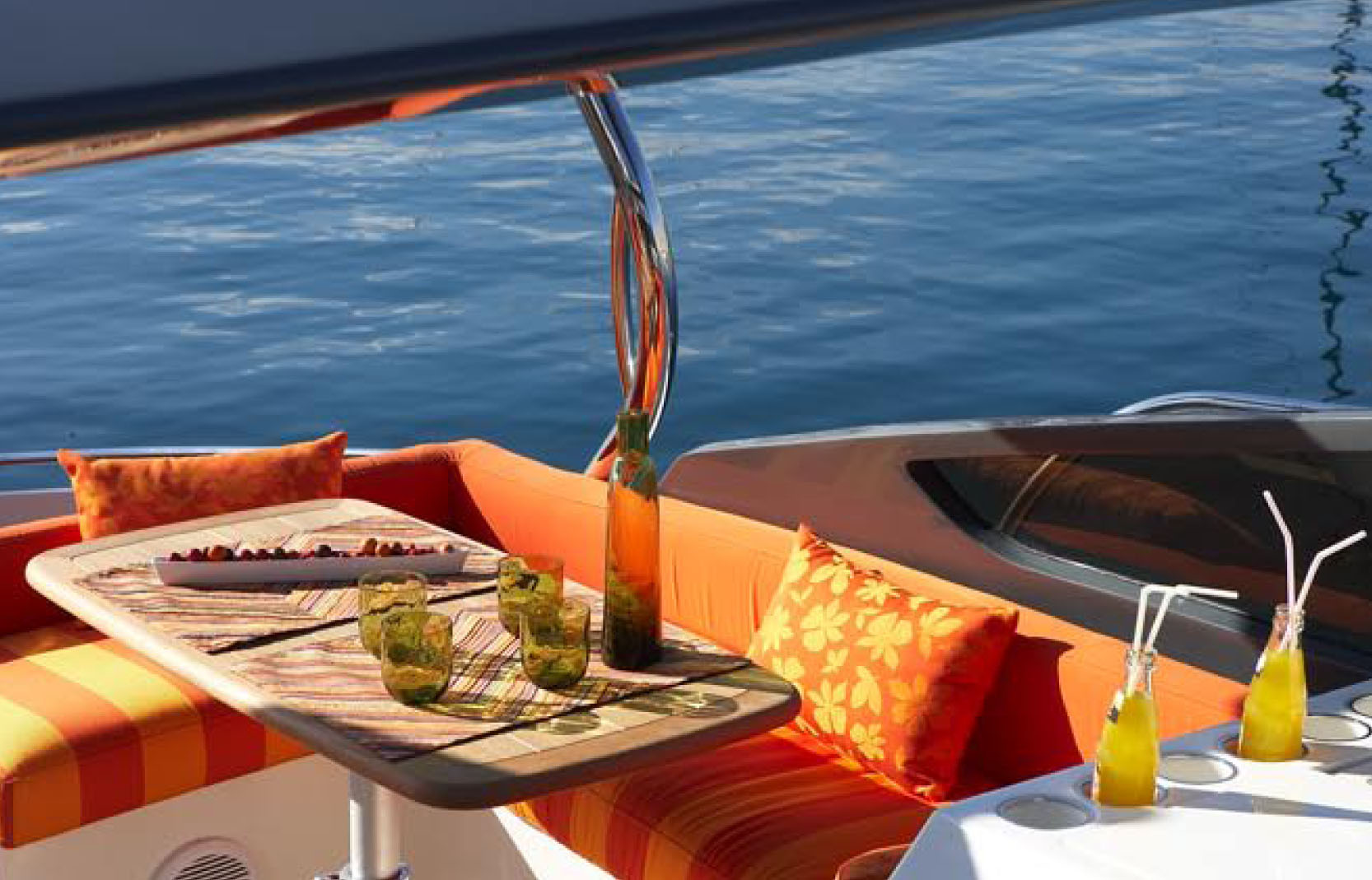 Estilismo de fotografía para Yates Doma