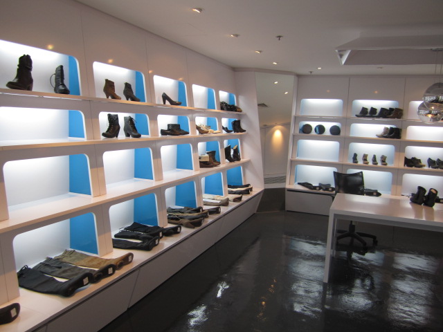 Sala de muestras Sixty Seven en Hong Kong