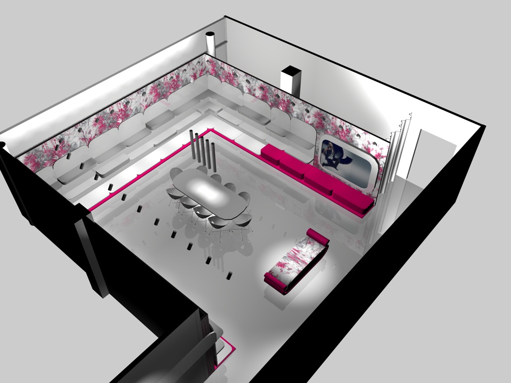 Sala de muestras para María Mare