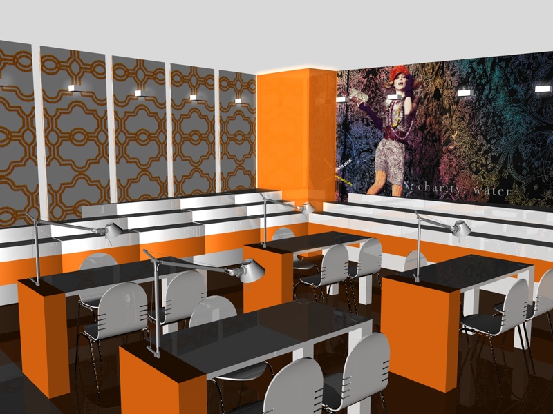 Proyecto de stand para Jet 7