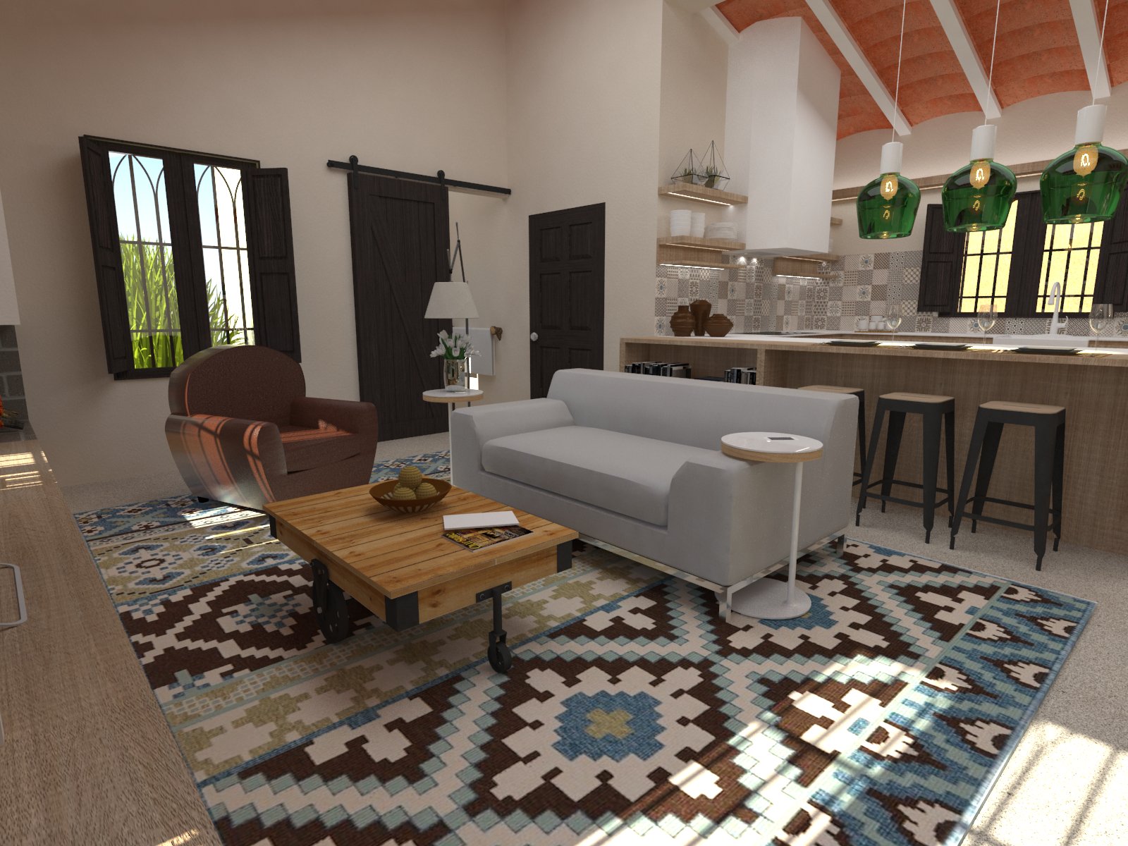 Proyecto de casa de campo / Elche