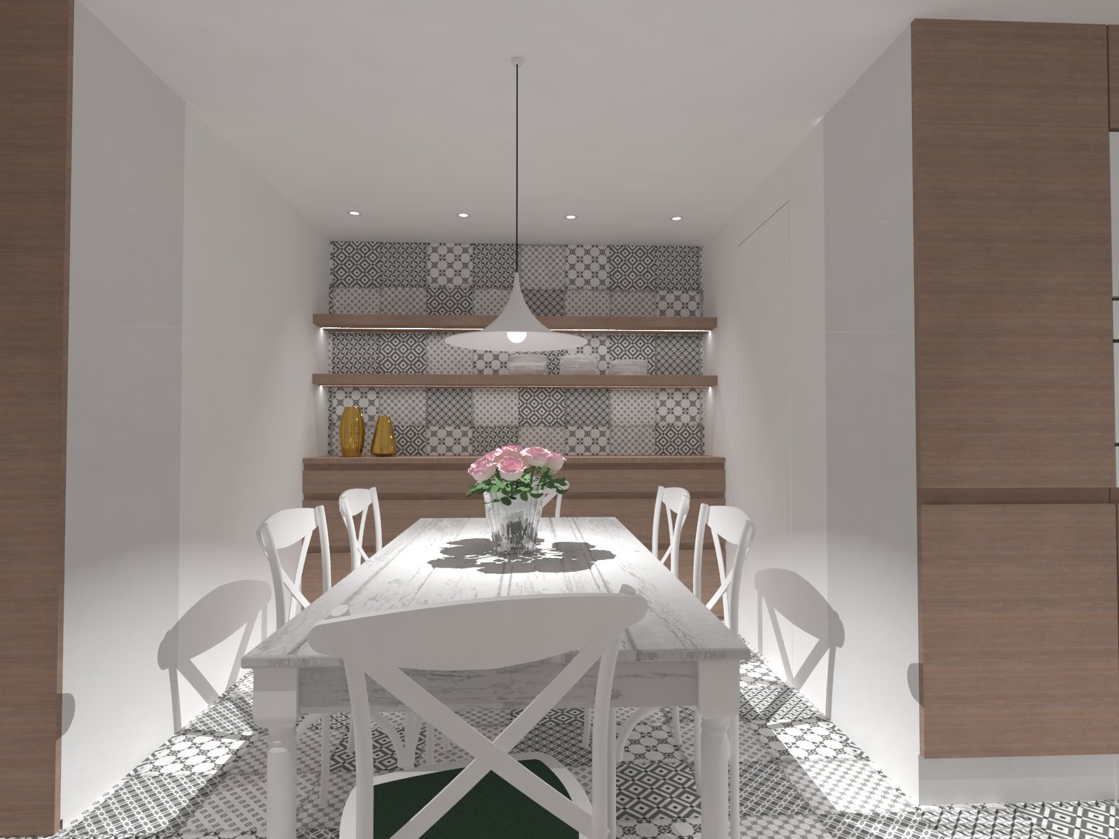 Reforma de cocina en vivienda / Elche