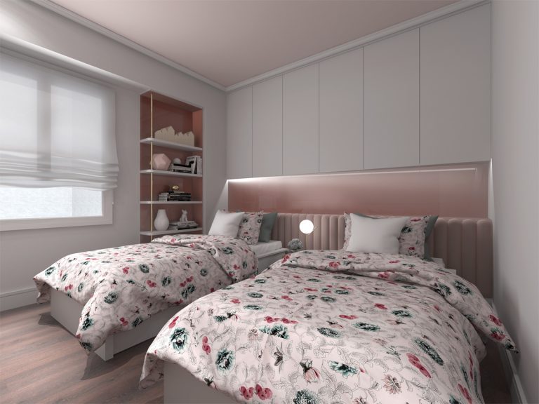 Habitación juvenil / Elche