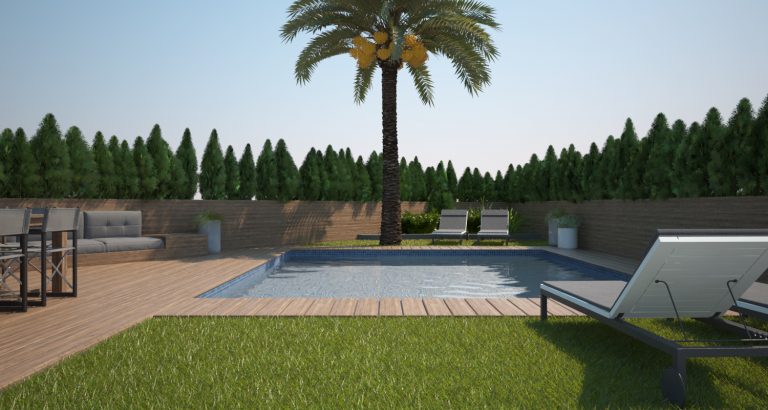 Proyecto de piscina / La Marina Elche