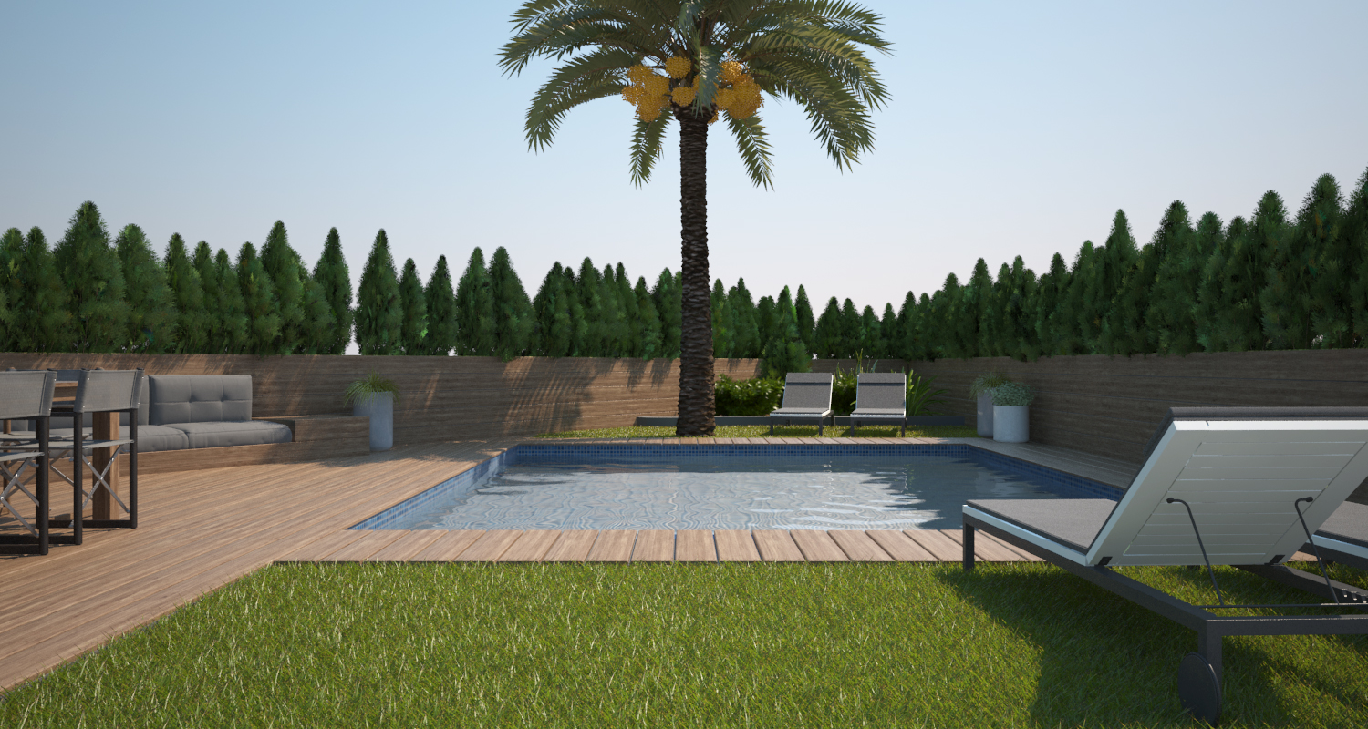 Proyecto de piscina / La Marina Elche