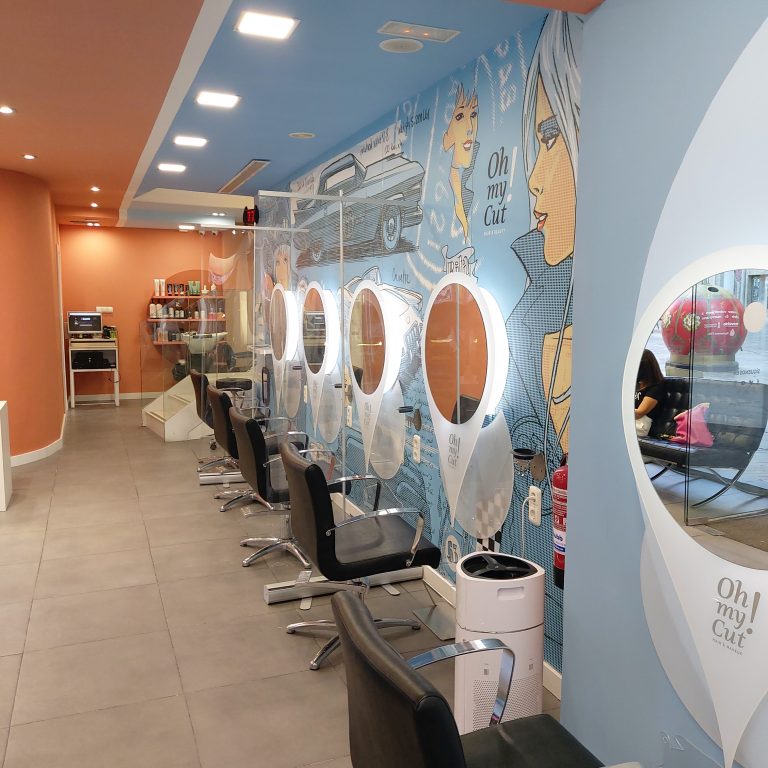 Restyling Peluquería  OHMYCUT! Bisbe / Elche