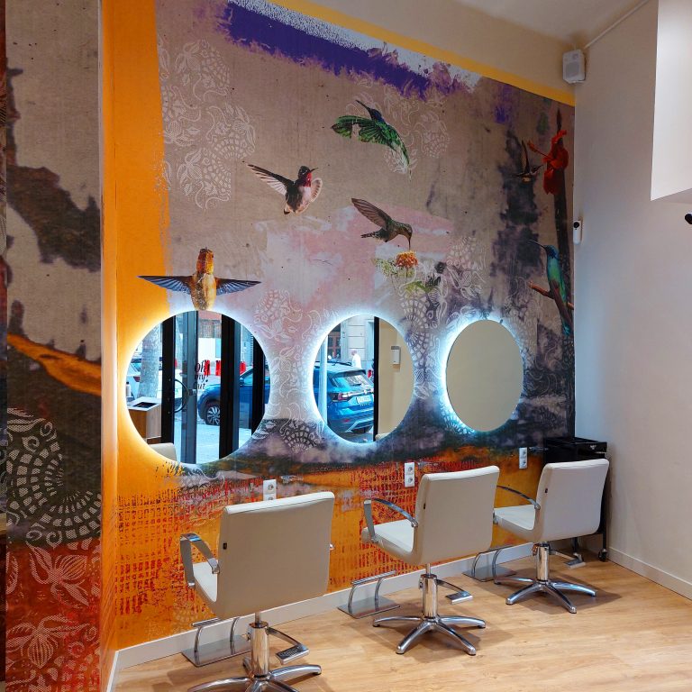 Peluquería OHMYCUT! Calle Europa / Barcelona