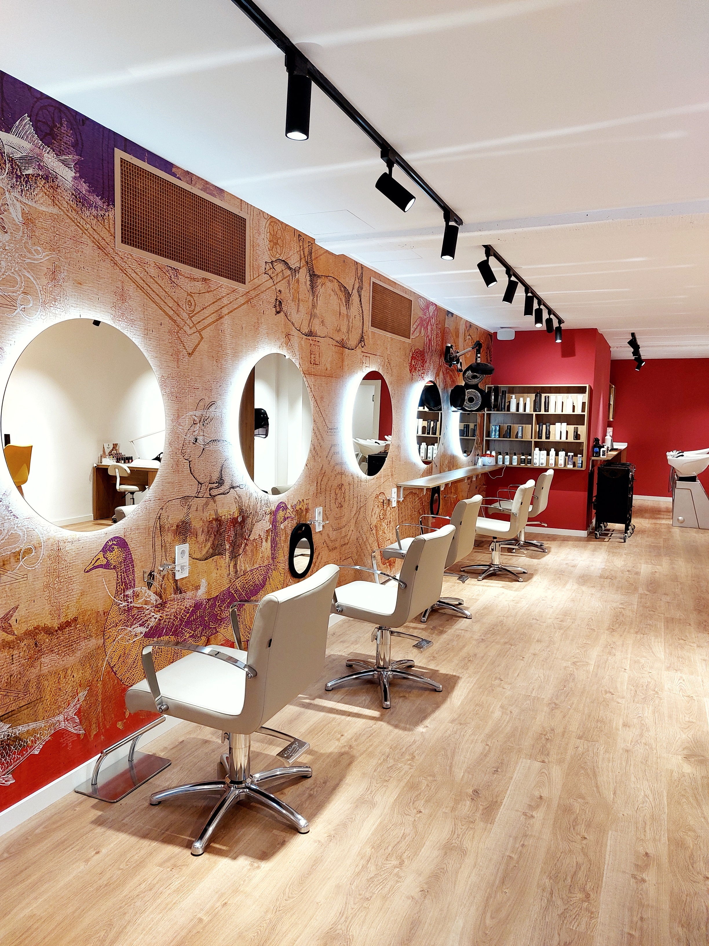 Peluquería OHMYCUT! Calle Viladomat / Barcelona